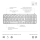 LOGITECH MX Keys S Jasnoszary 920-011588 - 1145860 - zdjęcie 12